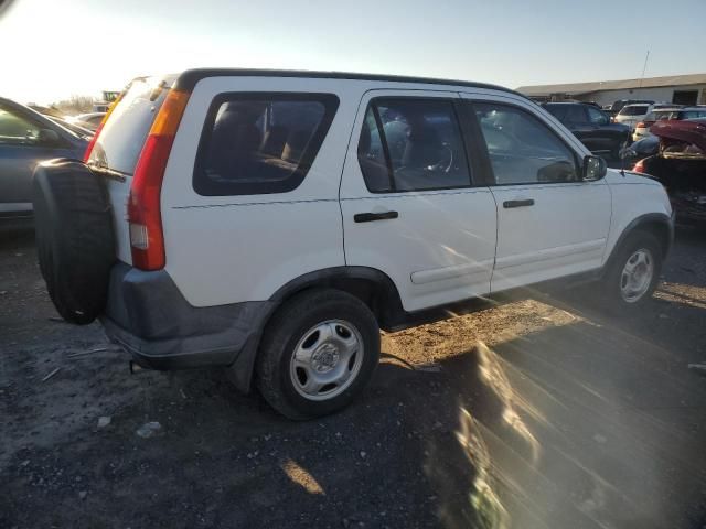 2002 Honda CR-V LX