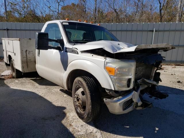 2012 Ford F350 Super Duty