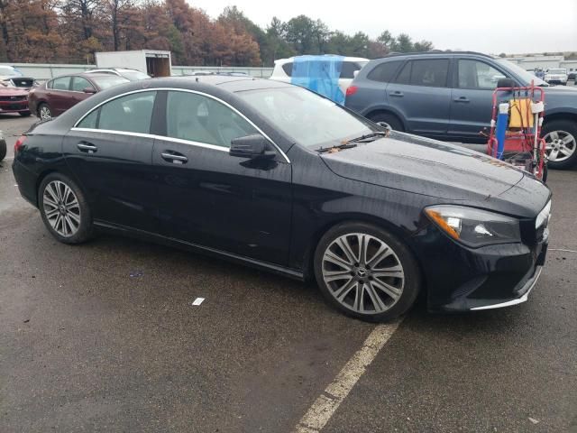 2018 Mercedes-Benz CLA 250 4matic