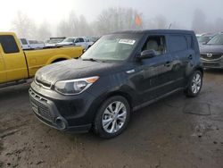 KIA Soul salvage cars for sale: 2015 KIA Soul +