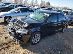 Salvage cars for sale from Copart Hartford City, IN: 2014 Volkswagen Jetta SE