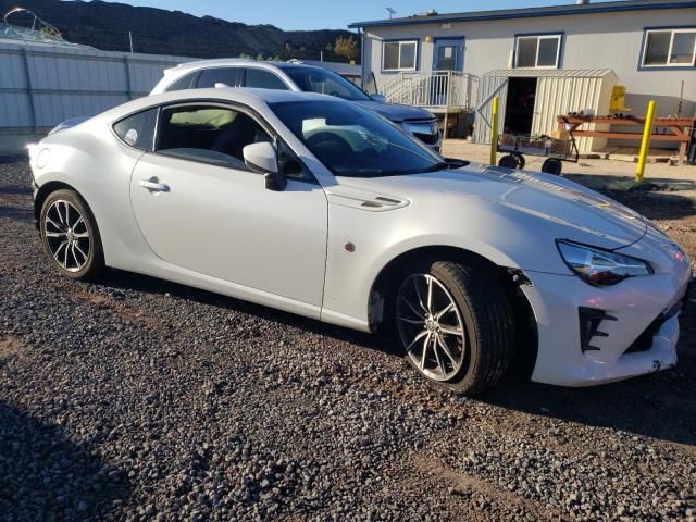 2018 Toyota 86 GT