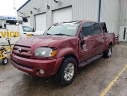 Salvage cars for sale from Copart Rogersville, MO: 2006 Toyota Tundra Double Cab Limited