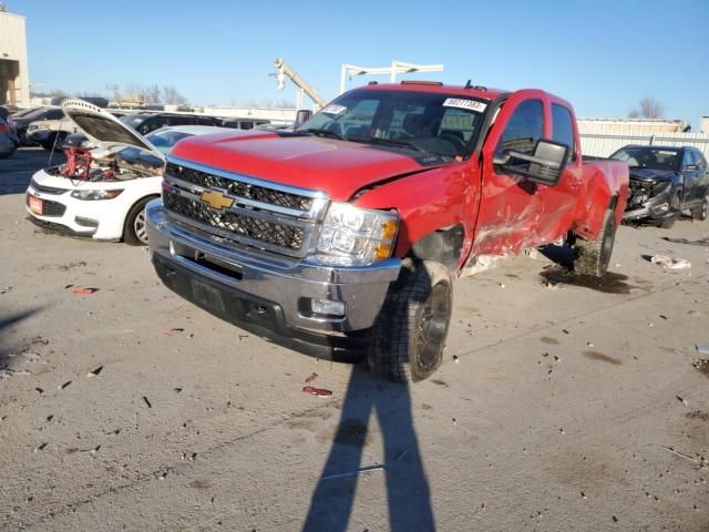 2012 Chevrolet Silverado K3500 LTZ