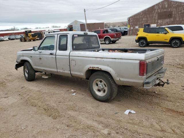 1989 Ford Ranger Super Cab