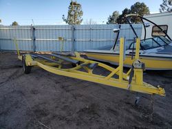 Salvage cars for sale from Copart Littleton, CO: 1989 Okla Boat Trailer