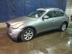 Infiniti salvage cars for sale: 2008 Infiniti EX35 Base