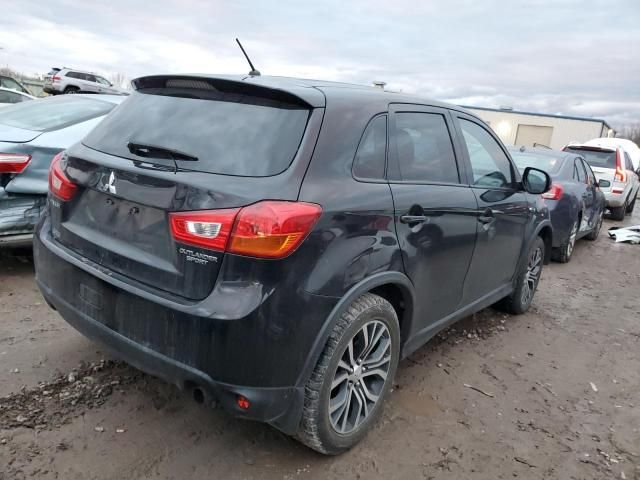 2016 Mitsubishi Outlander Sport ES