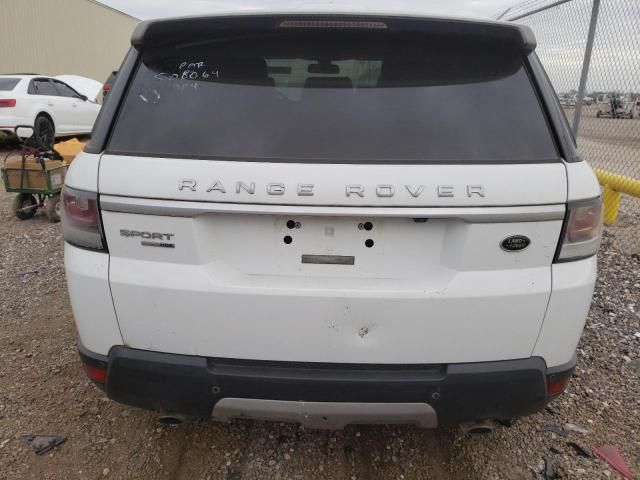 2015 Land Rover Range Rover Sport HSE