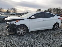 Hyundai salvage cars for sale: 2013 Hyundai Elantra GLS