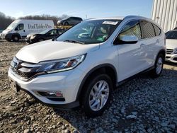 Honda cr-v exl salvage cars for sale: 2015 Honda CR-V EXL