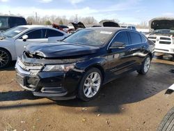 Chevrolet salvage cars for sale: 2016 Chevrolet Impala LT