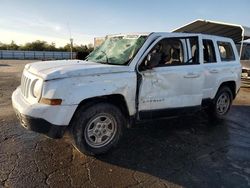 Jeep salvage cars for sale: 2015 Jeep Patriot Sport