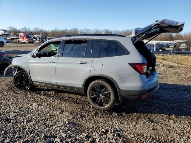 2022 Honda Pilot Black