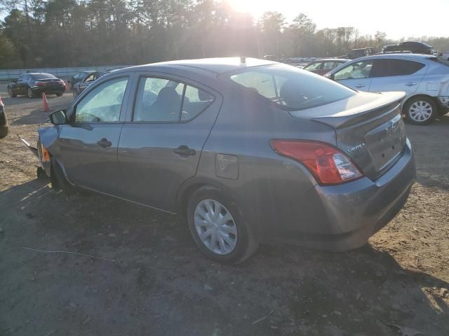 2019 Nissan Versa S