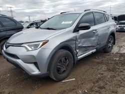 Toyota rav4 Vehiculos salvage en venta: 2017 Toyota Rav4 LE