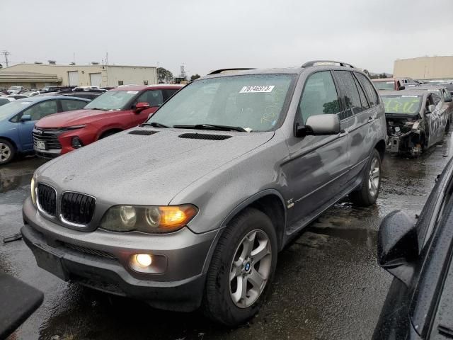 2006 BMW X5 3.0I