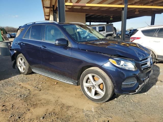 2018 Mercedes-Benz GLE 350 4matic