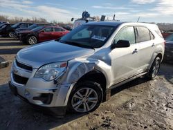 2015 Chevrolet Equinox LS en venta en Cahokia Heights, IL
