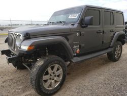 2019 Jeep Wrangler Unlimited Sahara for sale in Houston, TX