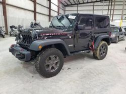 Jeep salvage cars for sale: 2017 Jeep Wrangler Rubicon