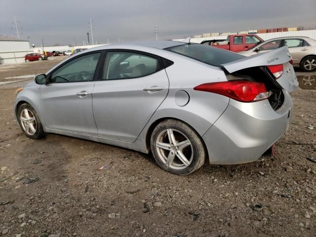 2012 Hyundai Elantra GLS