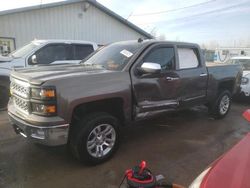 Chevrolet Silverado k1500 ltz salvage cars for sale: 2014 Chevrolet Silverado K1500 LTZ