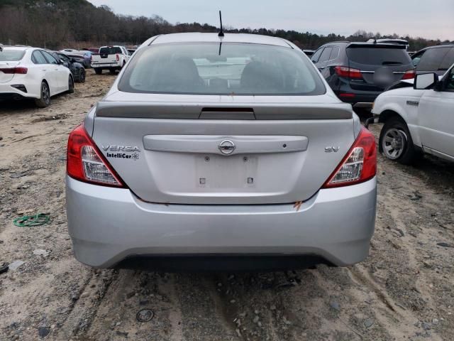 2018 Nissan Versa S