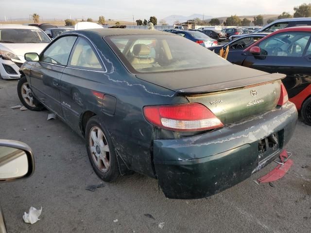 1999 Toyota Camry Solara SE