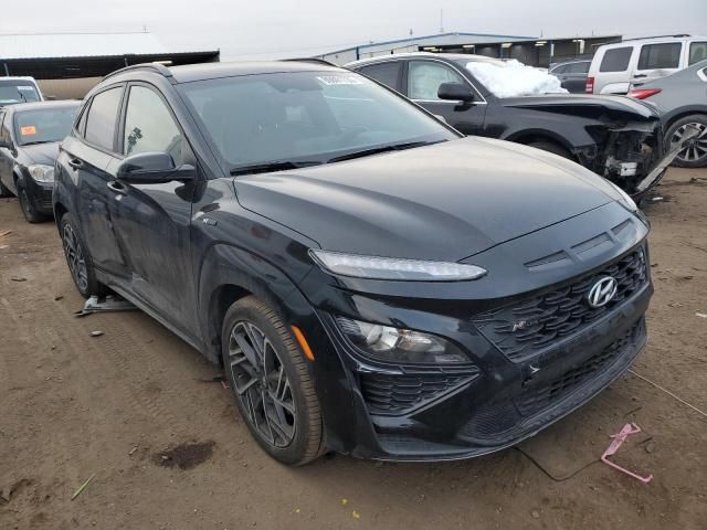 2022 Hyundai Kona N Line