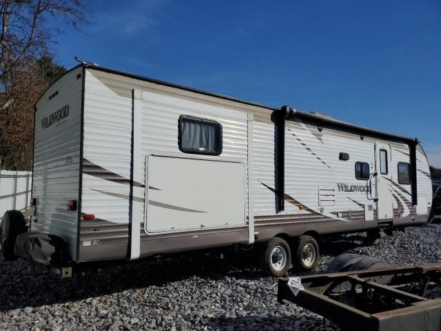 2015 Wildcat Travel Trailer