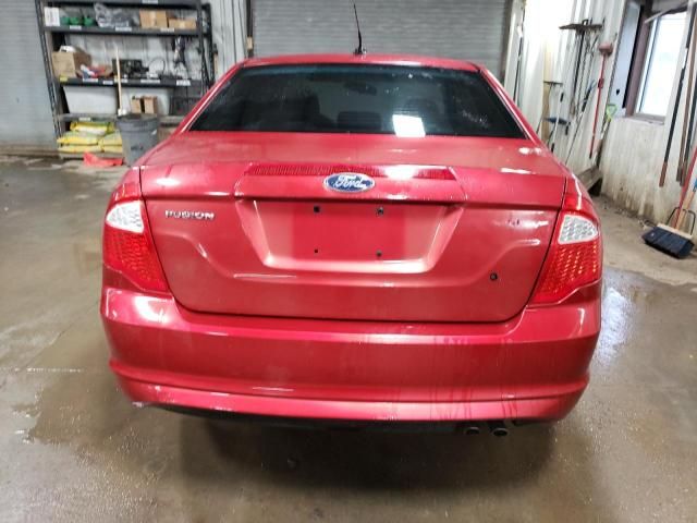 2010 Ford Fusion SE