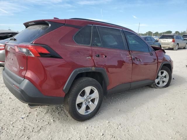 2021 Toyota Rav4 XLE