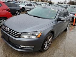 2014 Volkswagen Passat SEL for sale in Bridgeton, MO