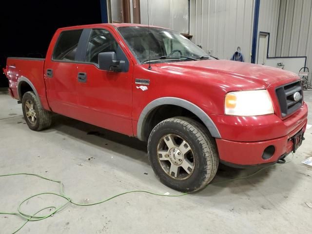 2007 Ford F150 Supercrew