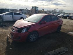 Hyundai Vehiculos salvage en venta: 2015 Hyundai Accent GLS