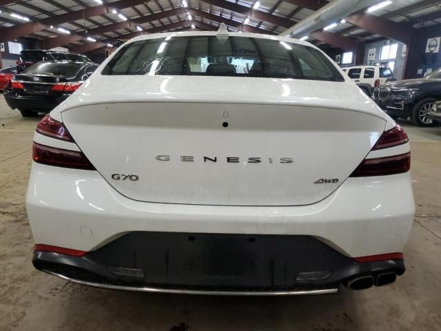 2023 Genesis G70 Base