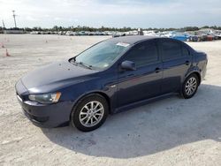 Mitsubishi Lancer salvage cars for sale: 2013 Mitsubishi Lancer ES/ES Sport