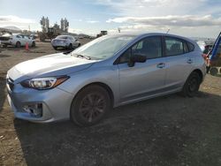 Salvage cars for sale from Copart San Diego, CA: 2019 Subaru Impreza