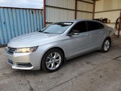 Chevrolet salvage cars for sale: 2014 Chevrolet Impala LT