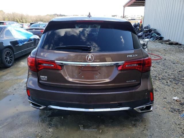 2019 Acura MDX Technology