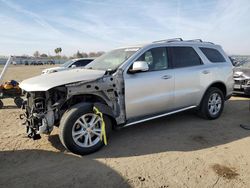 Salvage cars for sale from Copart Bakersfield, CA: 2011 Dodge Durango Crew