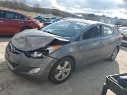 Hyundai Elantra gls salvage cars for sale: 2013 Hyundai Elantra GLS