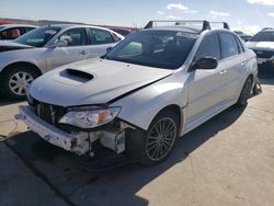 Vehiculos salvage en venta de Copart Grand Prairie, TX: 2012 Subaru Impreza WRX