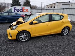 Toyota Prius Vehiculos salvage en venta: 2014 Toyota Prius C