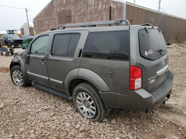 2008 Nissan Pathfinder LE