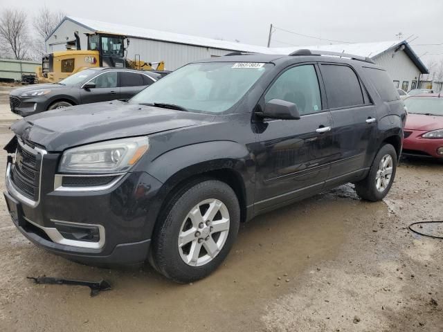 2013 GMC Acadia SLE