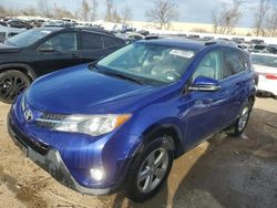 2014 Toyota Rav4 XLE en venta en Bridgeton, MO