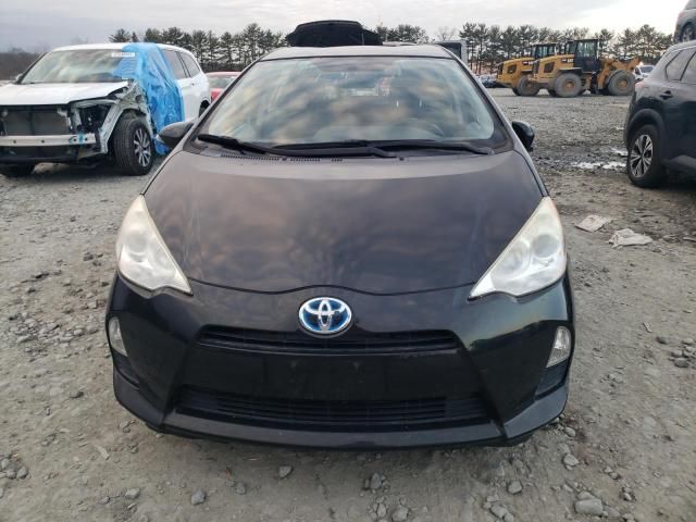 2013 Toyota Prius C