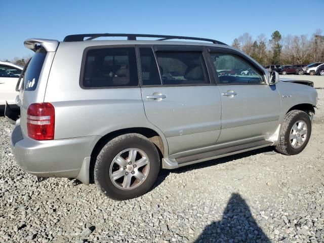 2003 Toyota Highlander Limited